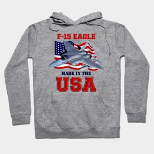 F-15 Eagle Made in the USA Hoodie